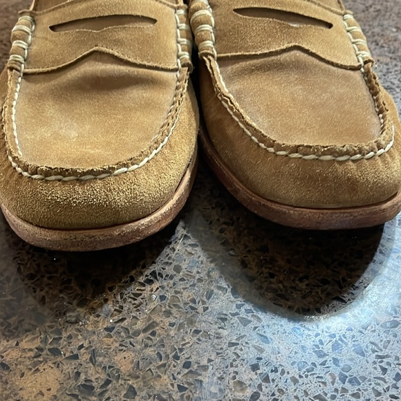 Allen Edmonds Tan Loafers main image 7